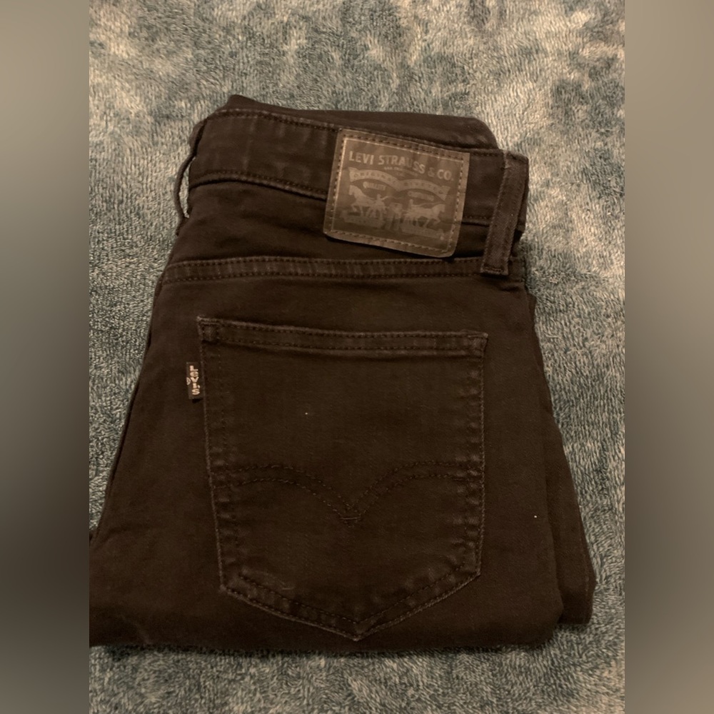 Levi’s Black overall jeans - Picture 5 of 6
